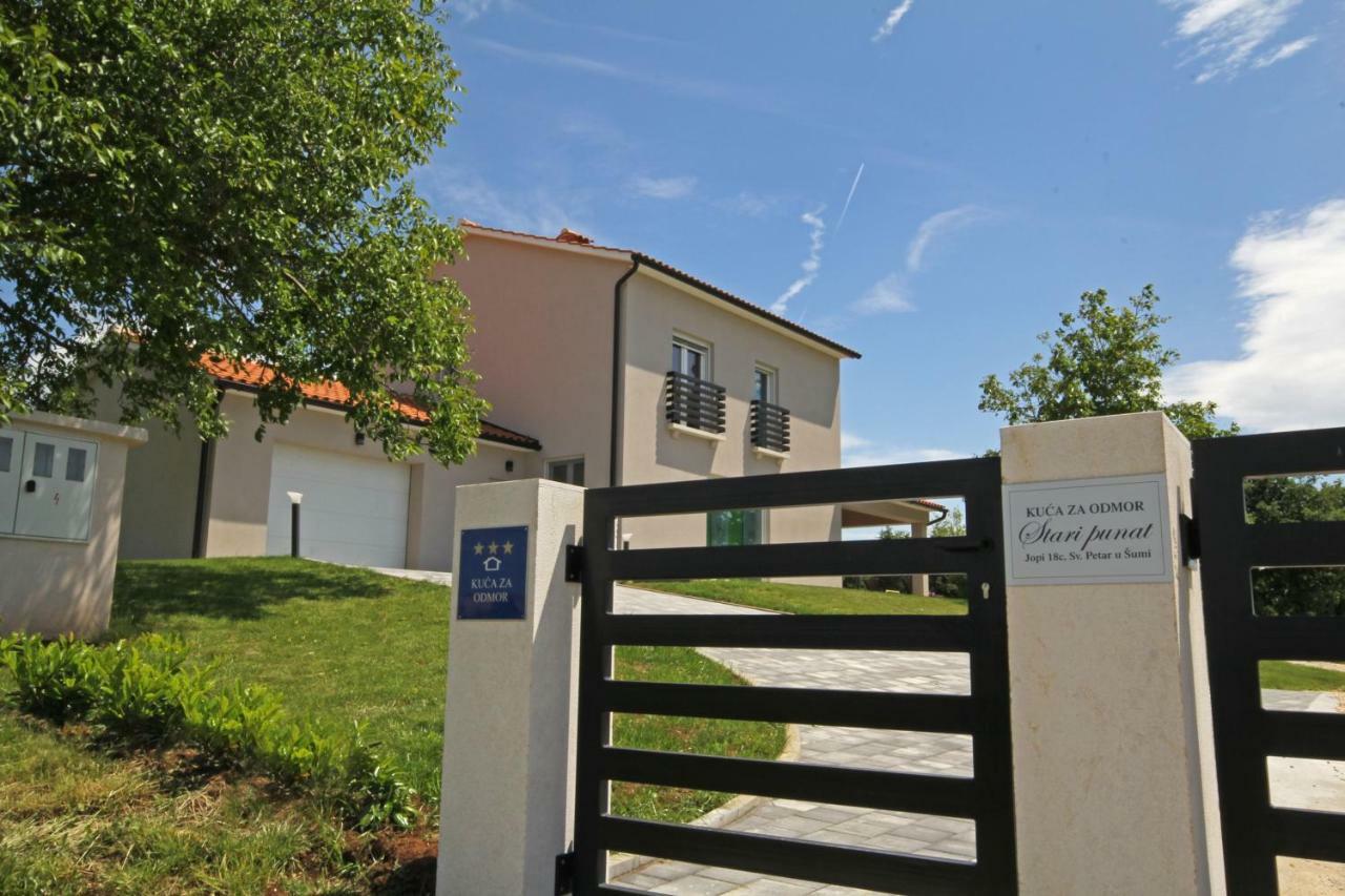 Villa Stari Punat Sveti Petar u Sumi Eksteriør bilde